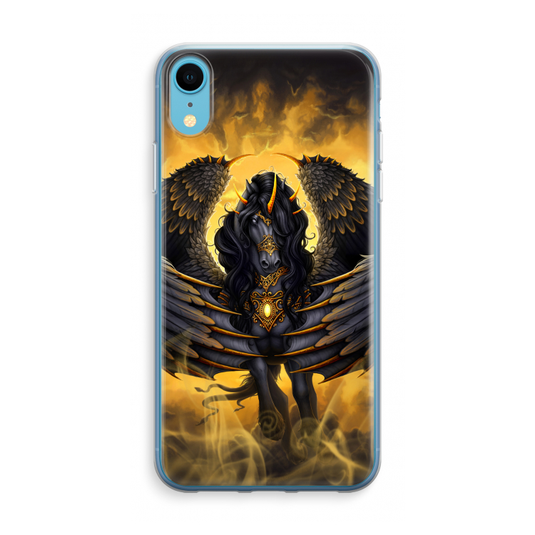 Pegasus: iPhone XR Transparant Hoesje