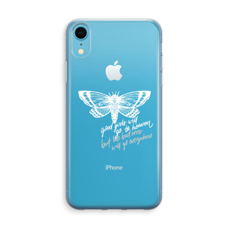 Good or bad: iPhone XR Transparant Hoesje