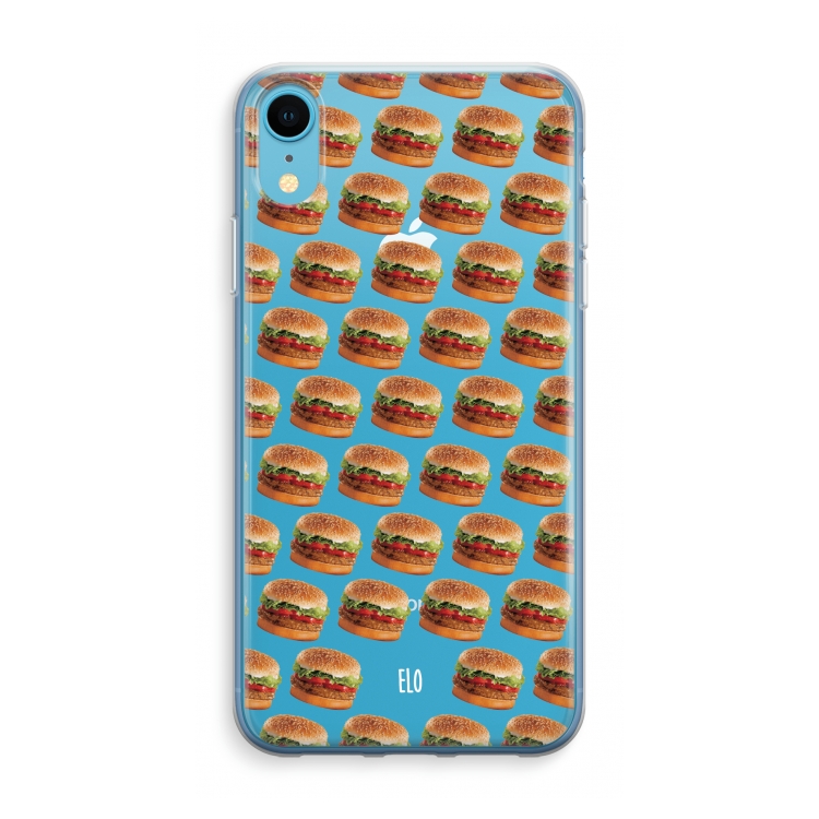 Giants: iPhone XR Transparant Hoesje