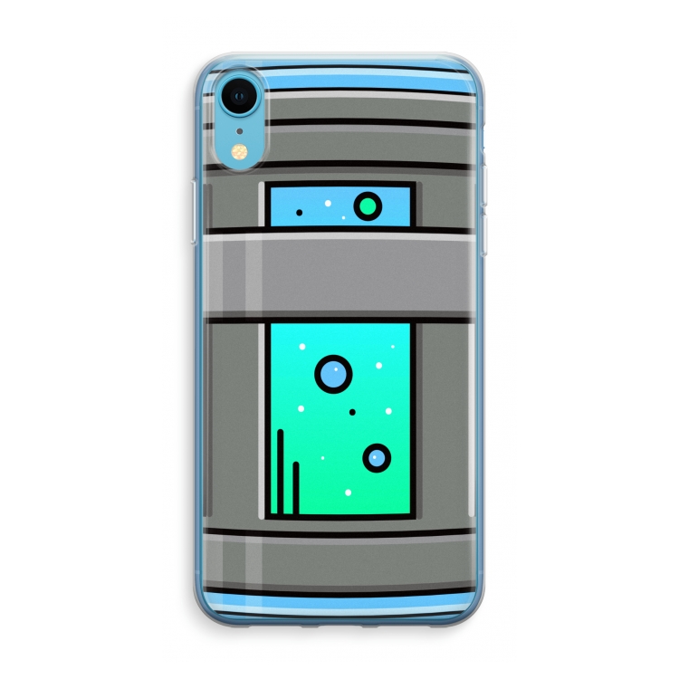 Chug Bottle: iPhone XR Transparant Hoesje