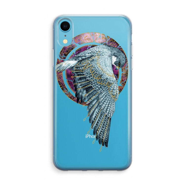 Golden Falcon: iPhone XR Transparant Hoesje