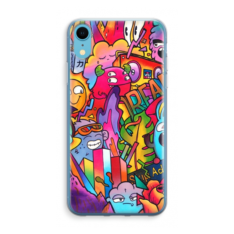 Dreams: iPhone XR Transparant Hoesje