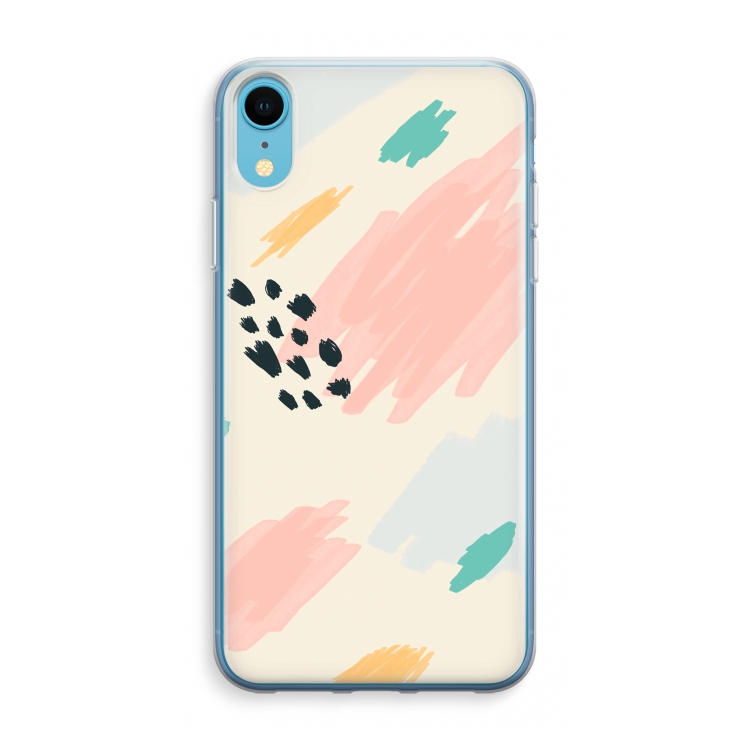 Sunday Chillings: iPhone XR Transparant Hoesje