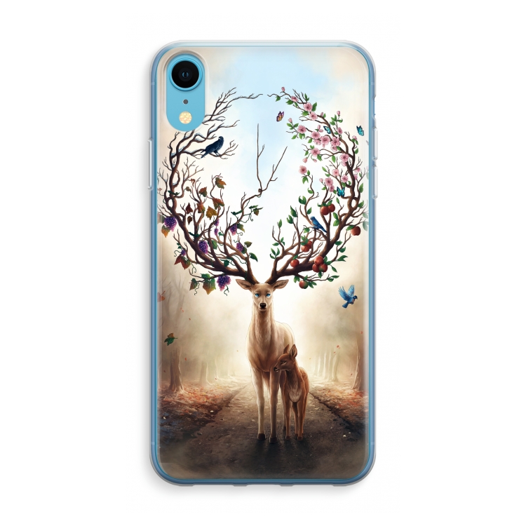 Seasons Change: iPhone XR Transparant Hoesje