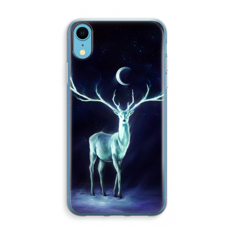 Nightbringer: iPhone XR Transparant Hoesje