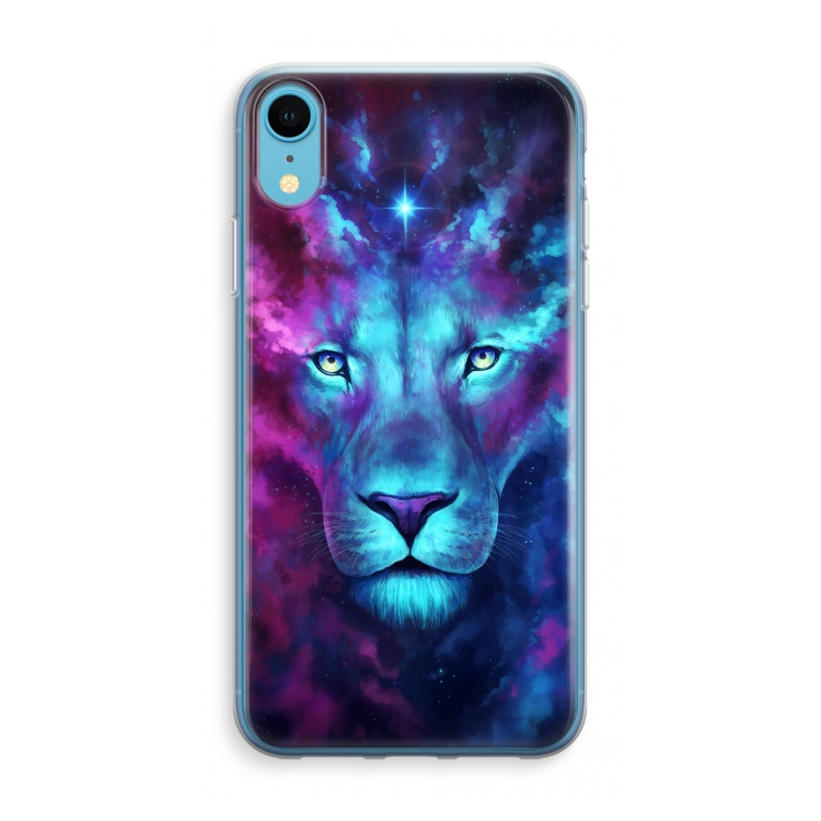 Firstborn: iPhone XR Transparant Hoesje