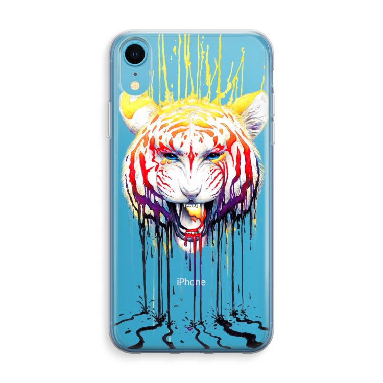 Fading: iPhone XR Transparant Hoesje