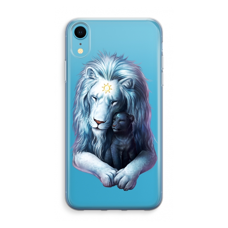 Child Of Light: iPhone XR Transparant Hoesje