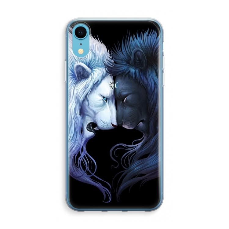Brotherhood: iPhone XR Transparant Hoesje