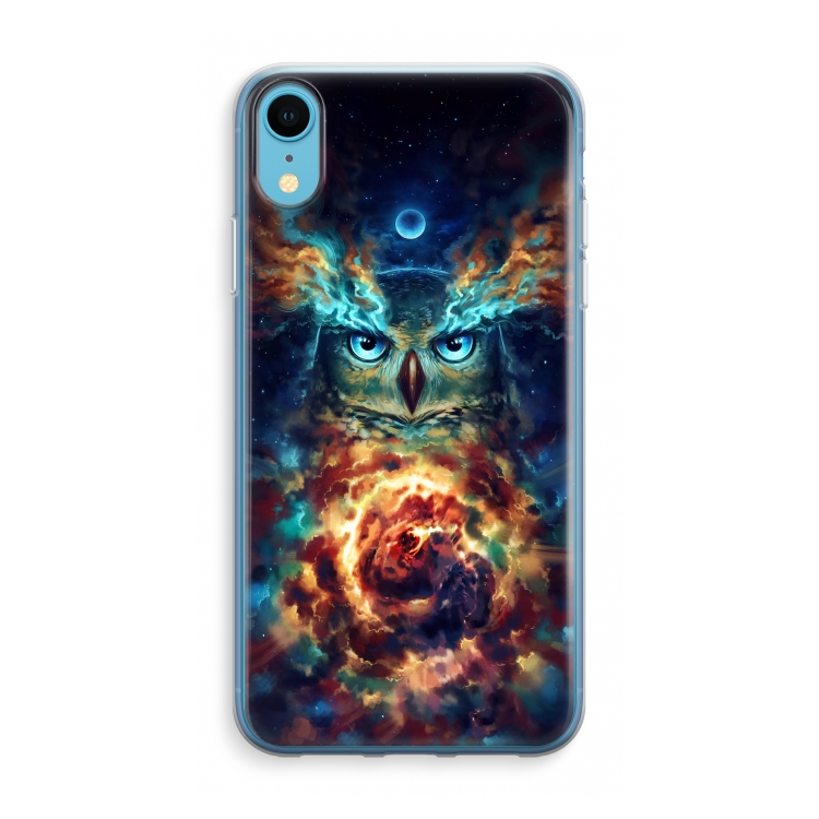 Aurowla: iPhone XR Transparant Hoesje