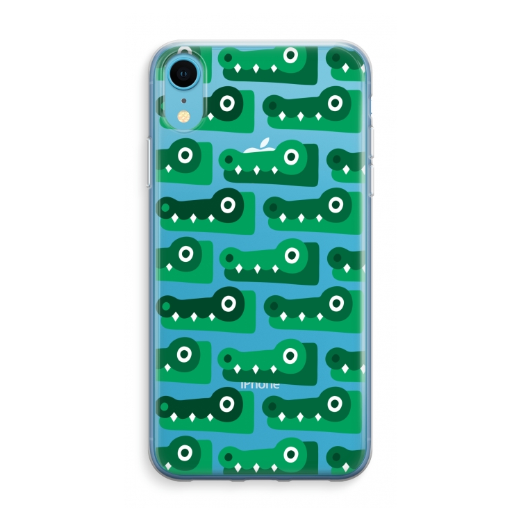 Crocs: iPhone XR Transparant Hoesje