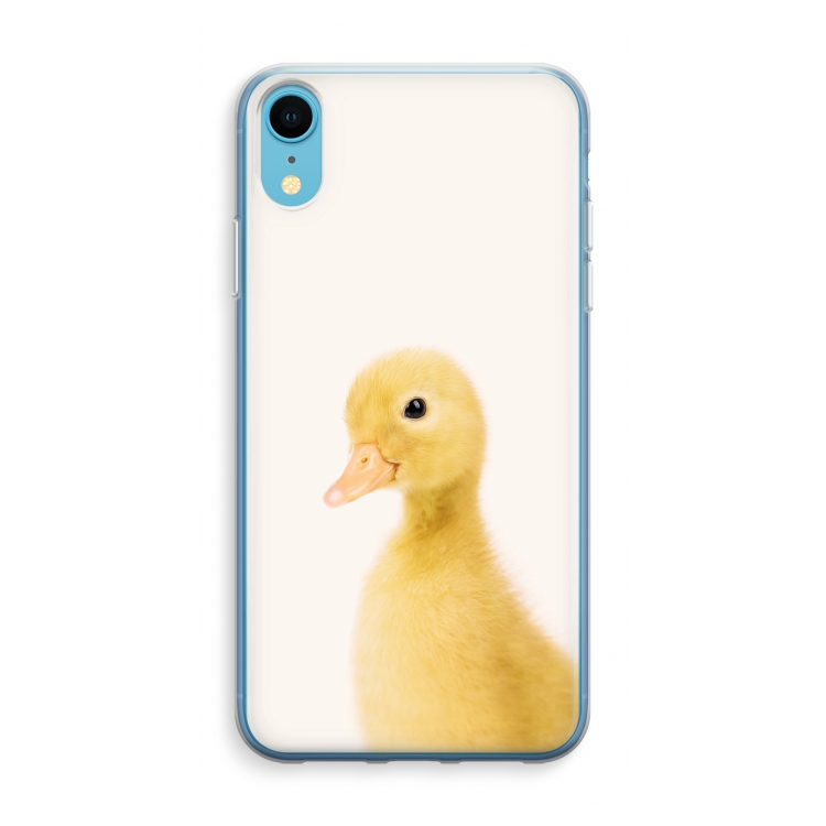 Duke: iPhone XR Transparant Hoesje