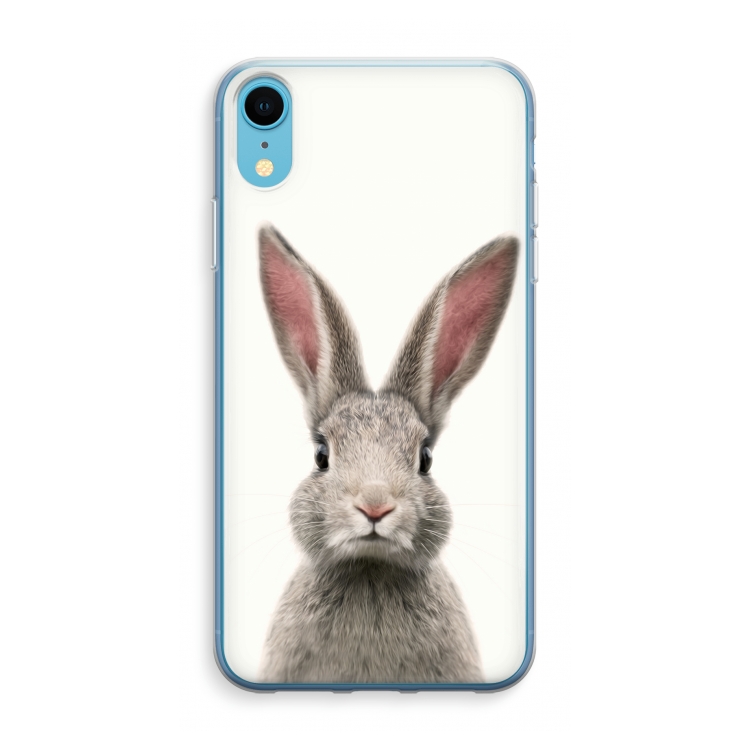 Daisy: iPhone XR Transparant Hoesje