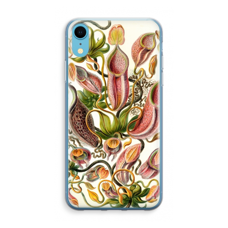 Haeckel Nepenthaceae: iPhone XR Transparant Hoesje
