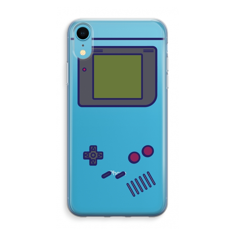 Game On: iPhone XR Transparant Hoesje