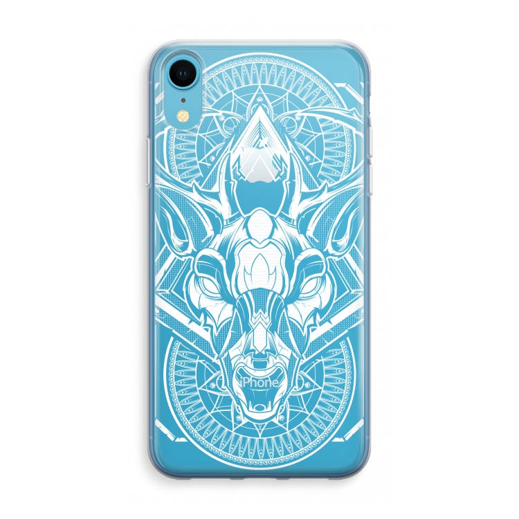 Oh Deer: iPhone XR Transparant Hoesje