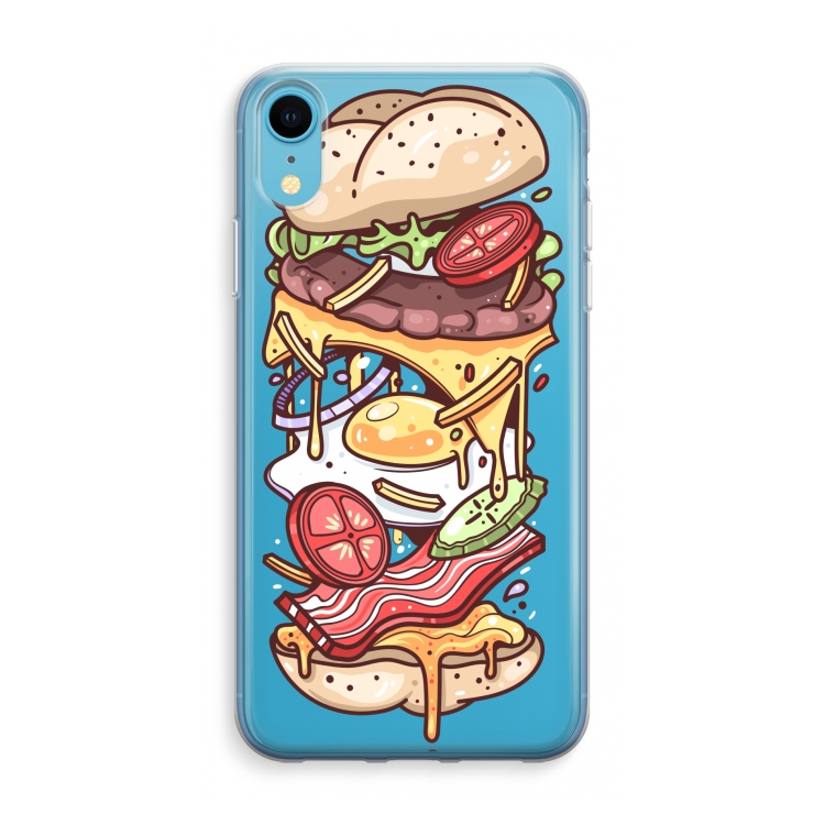 Diet Coke Please: iPhone XR Transparant Hoesje
