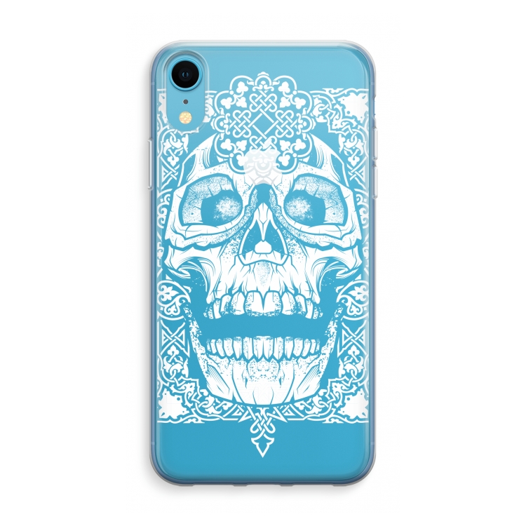Seek & Destroy: iPhone XR Transparant Hoesje
