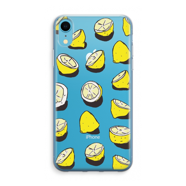 When Life Gives You Lemons...: iPhone XR Transparant Hoesje