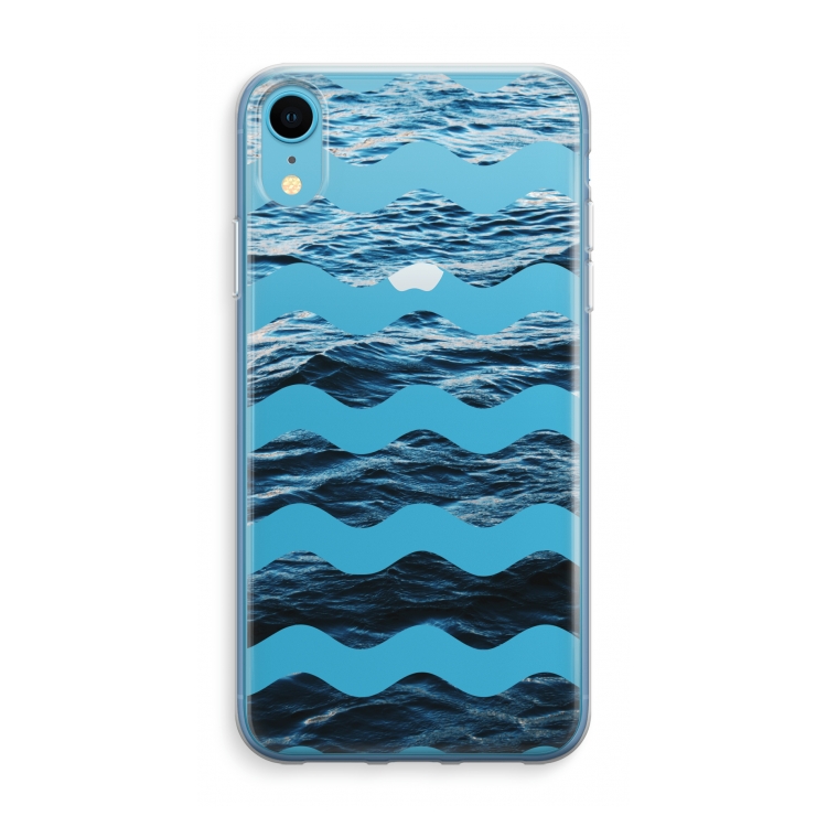Oceaan: iPhone XR Transparant Hoesje