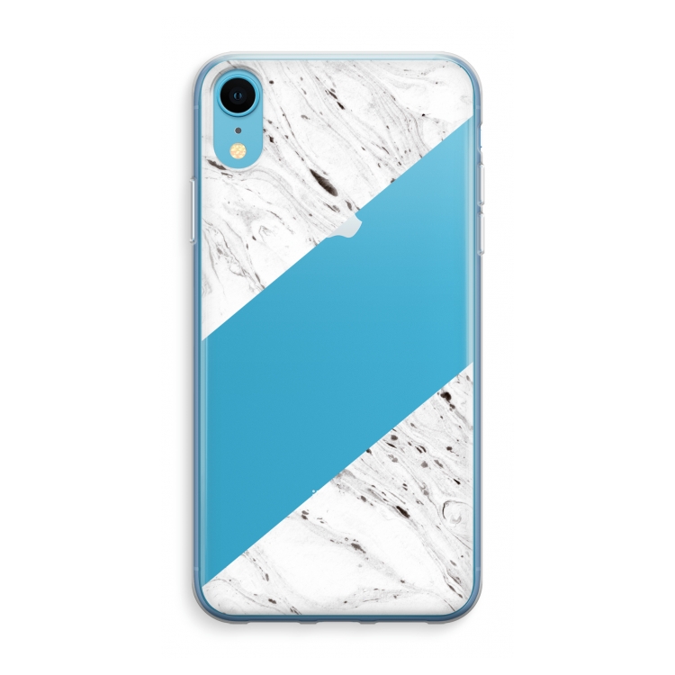Biggest stripe: iPhone XR Transparant Hoesje