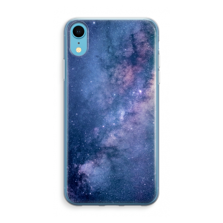 Nebula: iPhone XR Transparant Hoesje