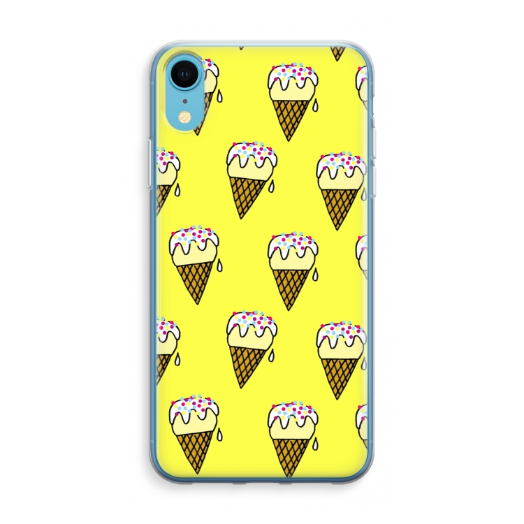 Isjes: iPhone XR Transparant Hoesje
