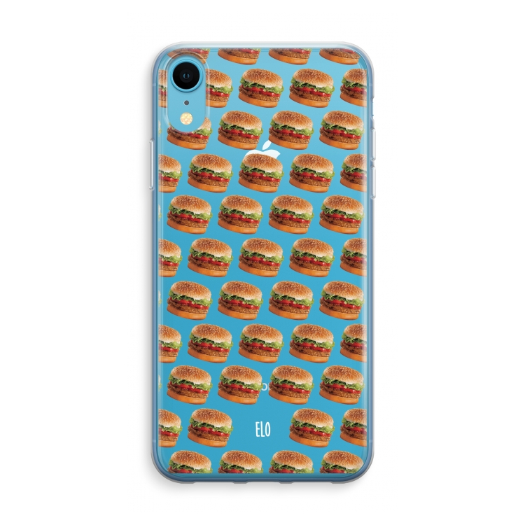 Giants: iPhone XR Transparant Hoesje