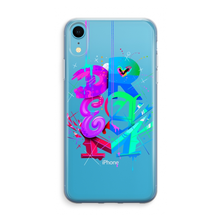 Dream: iPhone XR Transparant Hoesje