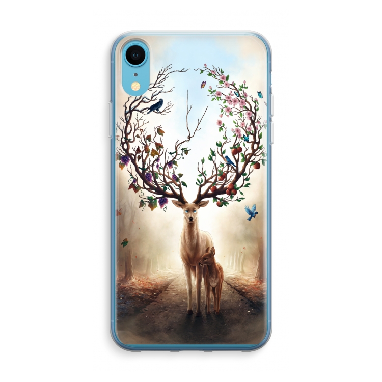 Seasons Change: iPhone XR Transparant Hoesje