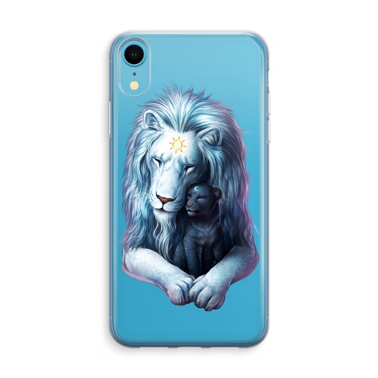 Child Of Light: iPhone XR Transparant Hoesje