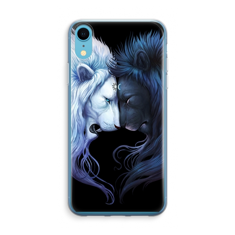 Brotherhood: iPhone XR Transparant Hoesje