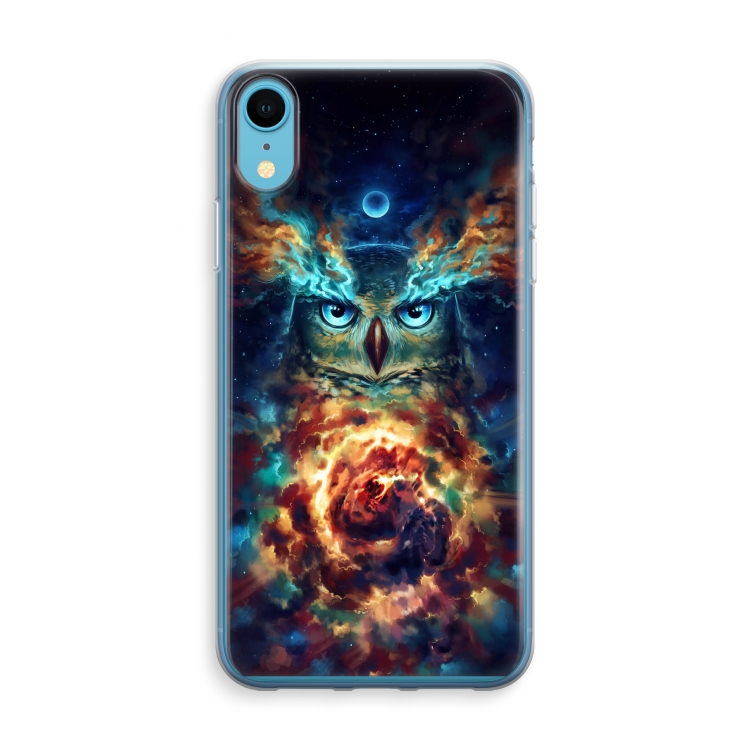 Aurowla: iPhone XR Transparant Hoesje