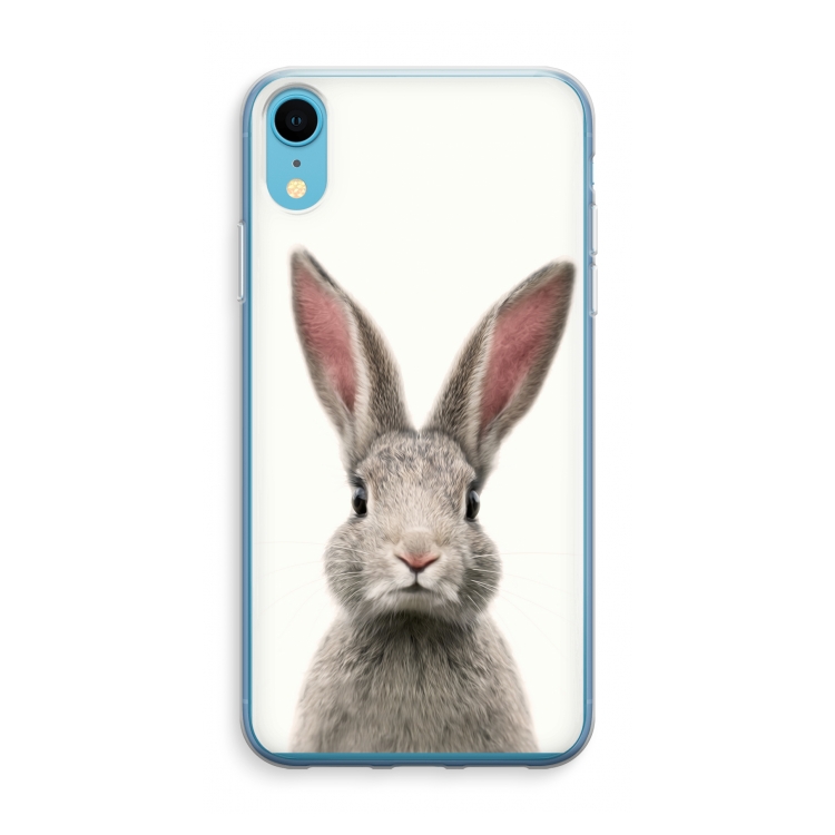 Daisy: iPhone XR Transparant Hoesje