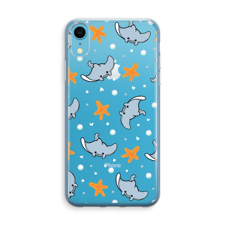 Manta: iPhone XR Transparant Hoesje