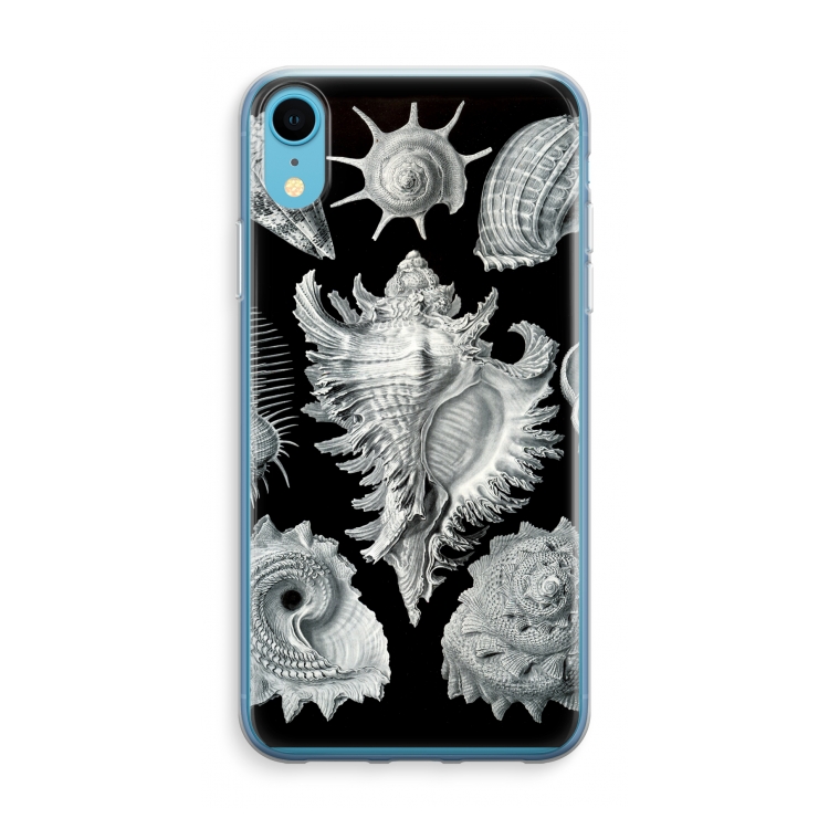 Haeckel Prosobranchia: iPhone XR Transparant Hoesje