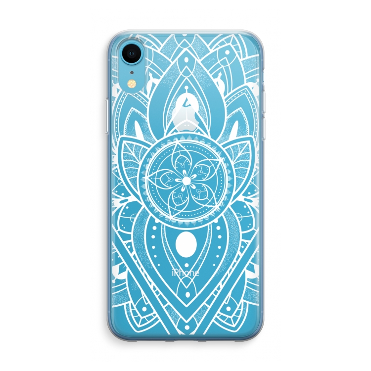 It's Complicated: iPhone XR Transparant Hoesje
