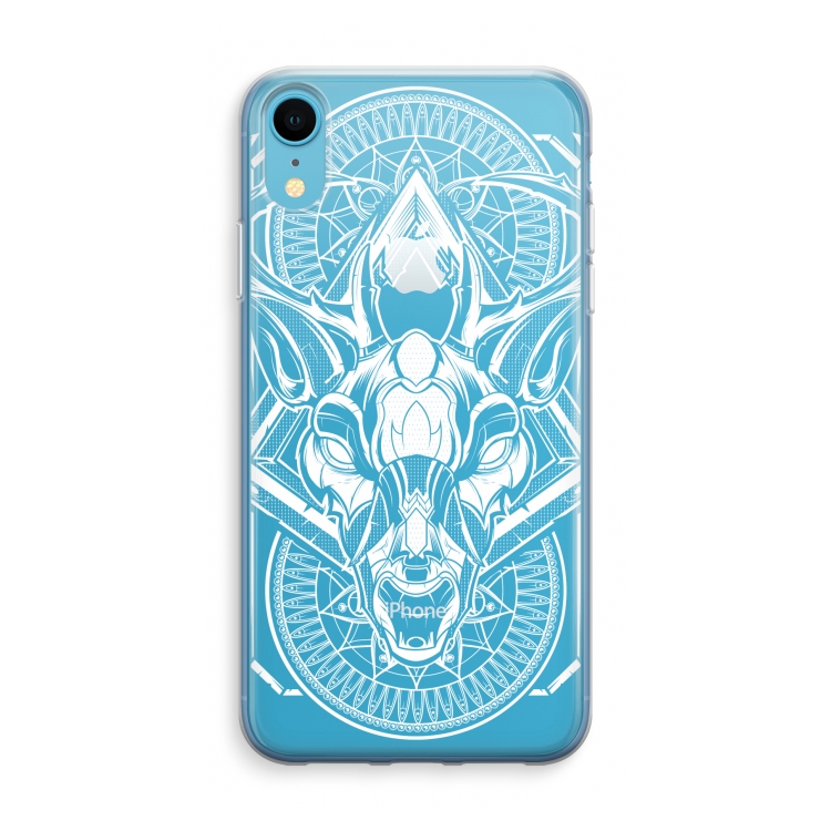 Oh Deer: iPhone XR Transparant Hoesje