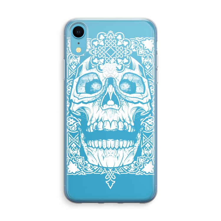 Seek & Destroy: iPhone XR Transparant Hoesje