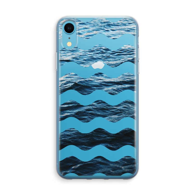Oceaan: iPhone XR Transparant Hoesje