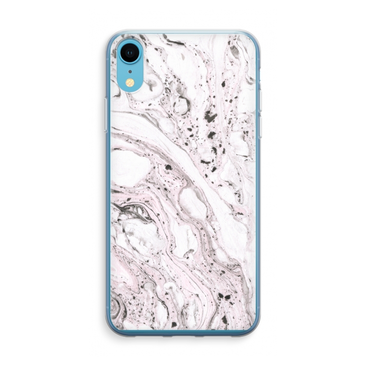Mengelmoes: iPhone XR Transparant Hoesje