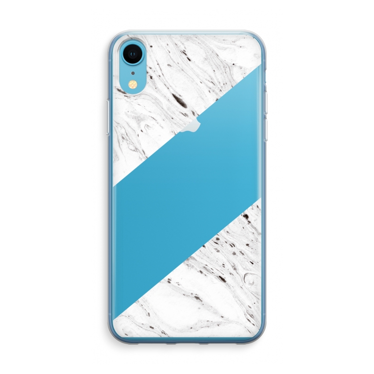 Biggest stripe: iPhone XR Transparant Hoesje