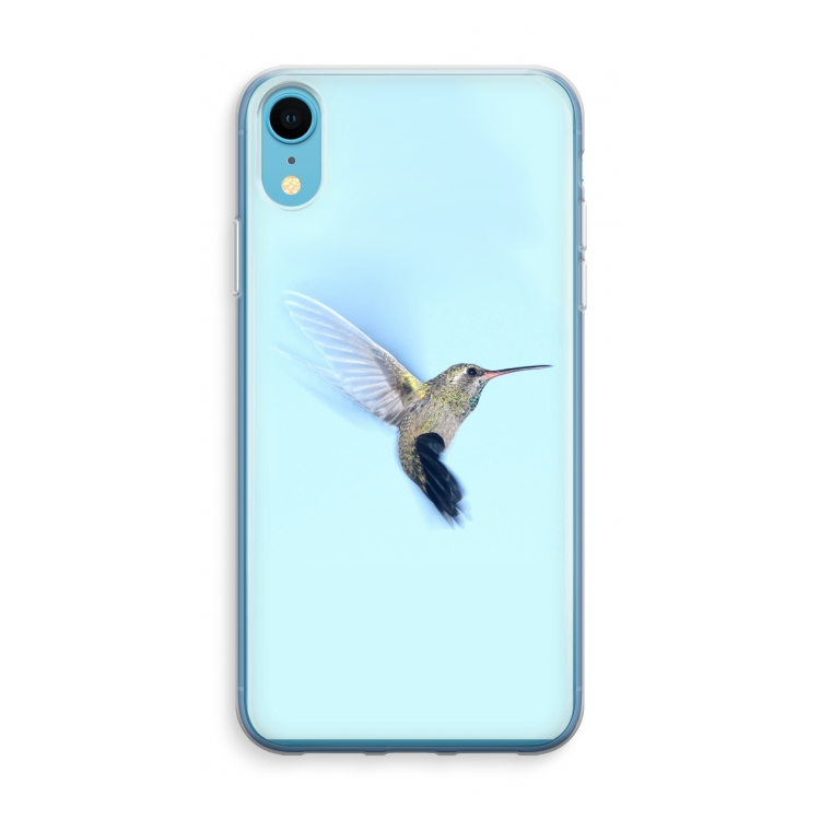 Kolibri: iPhone XR Transparant Hoesje