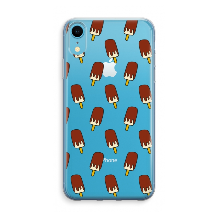 Yummy: iPhone XR Transparant Hoesje