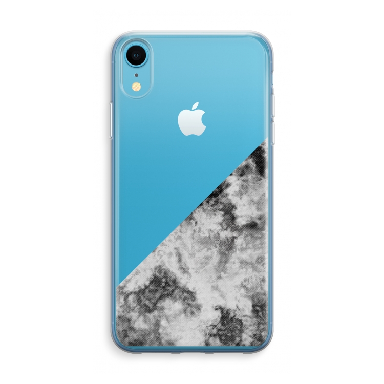 Onweer: iPhone XR Transparant Hoesje