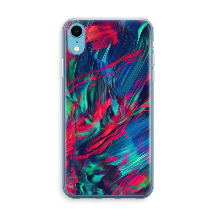 Pilgrims Of The Sea: iPhone XR Transparant Hoesje