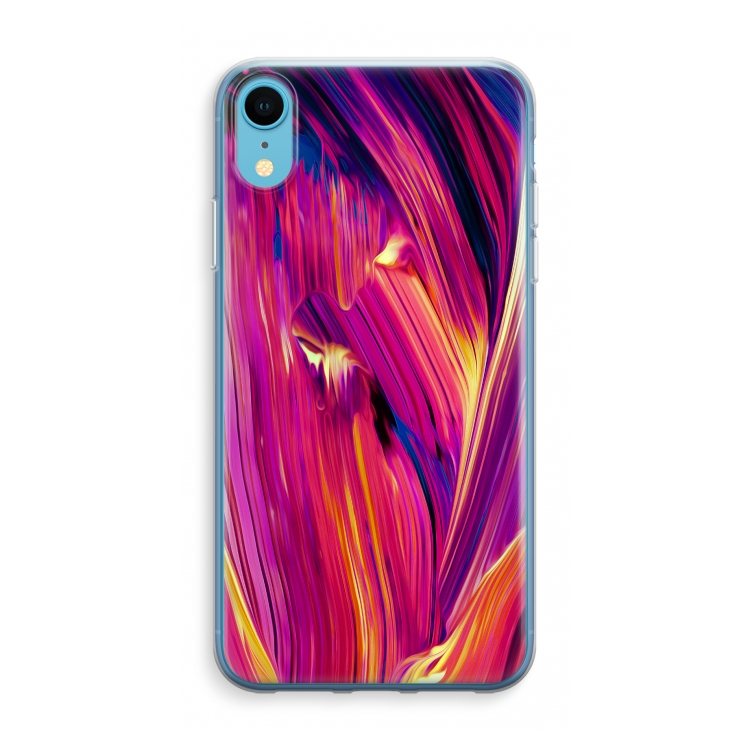 Phoenix: iPhone XR Transparant Hoesje