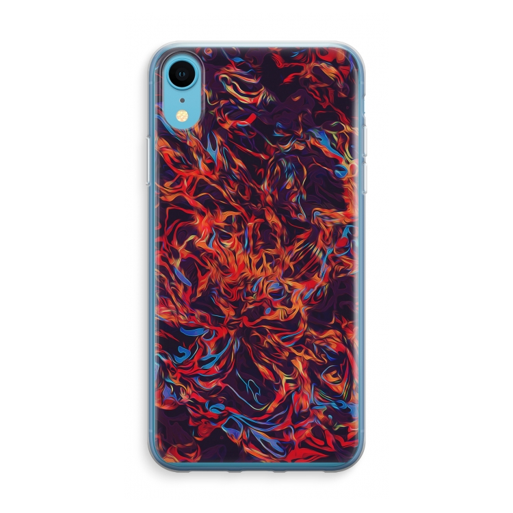 Lucifer: iPhone XR Transparant Hoesje