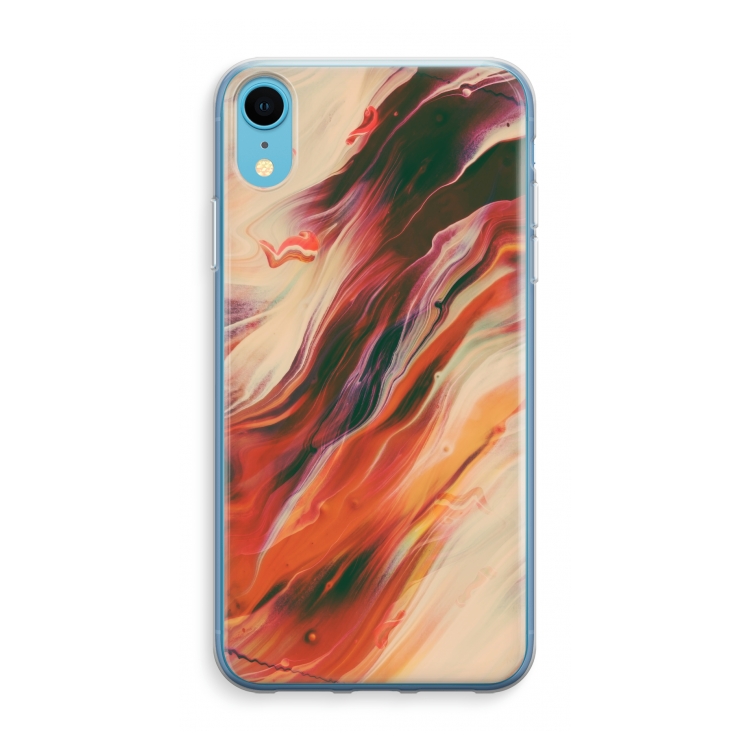 Forgotten Lands: iPhone XR Transparant Hoesje