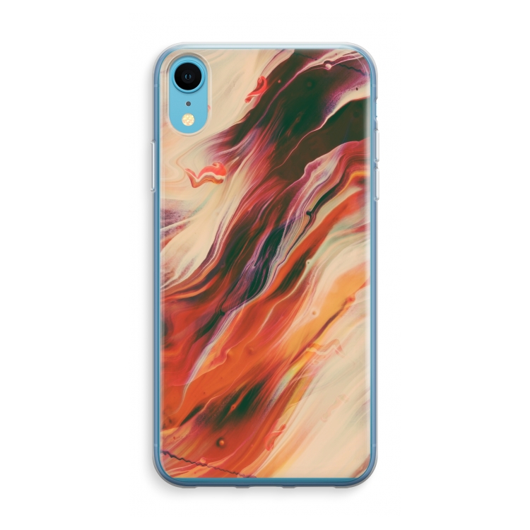 Forgotten Lands: iPhone XR Transparant Hoesje